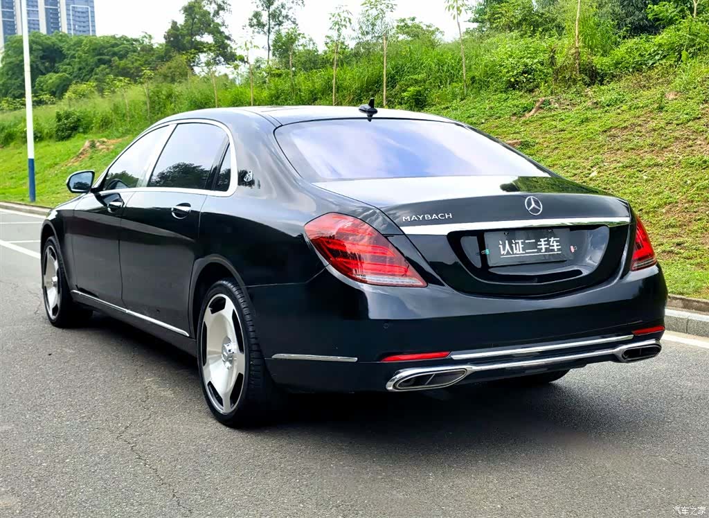 Maybach S-Class, 2017 все фото