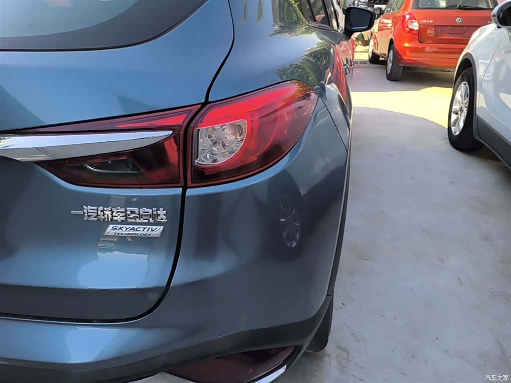 Mazda CX-4, 2017 8