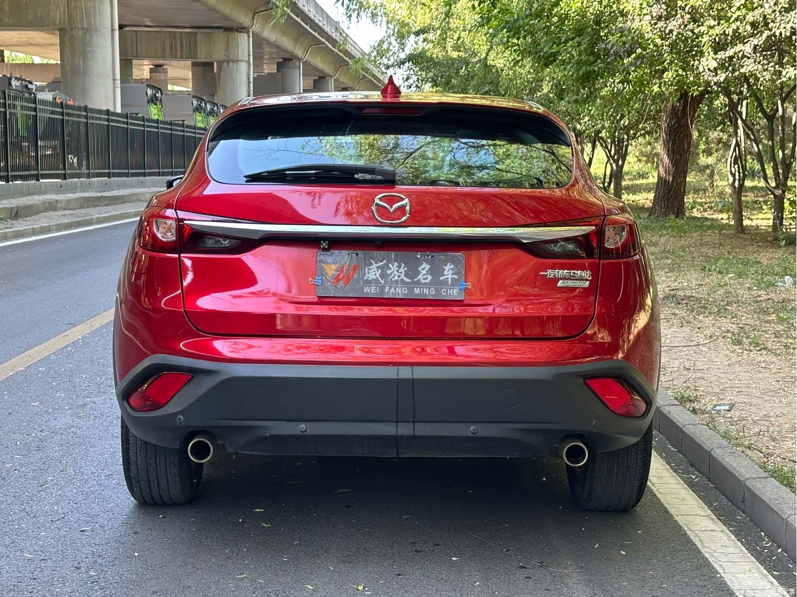 Mazda CX-4, 2018 3