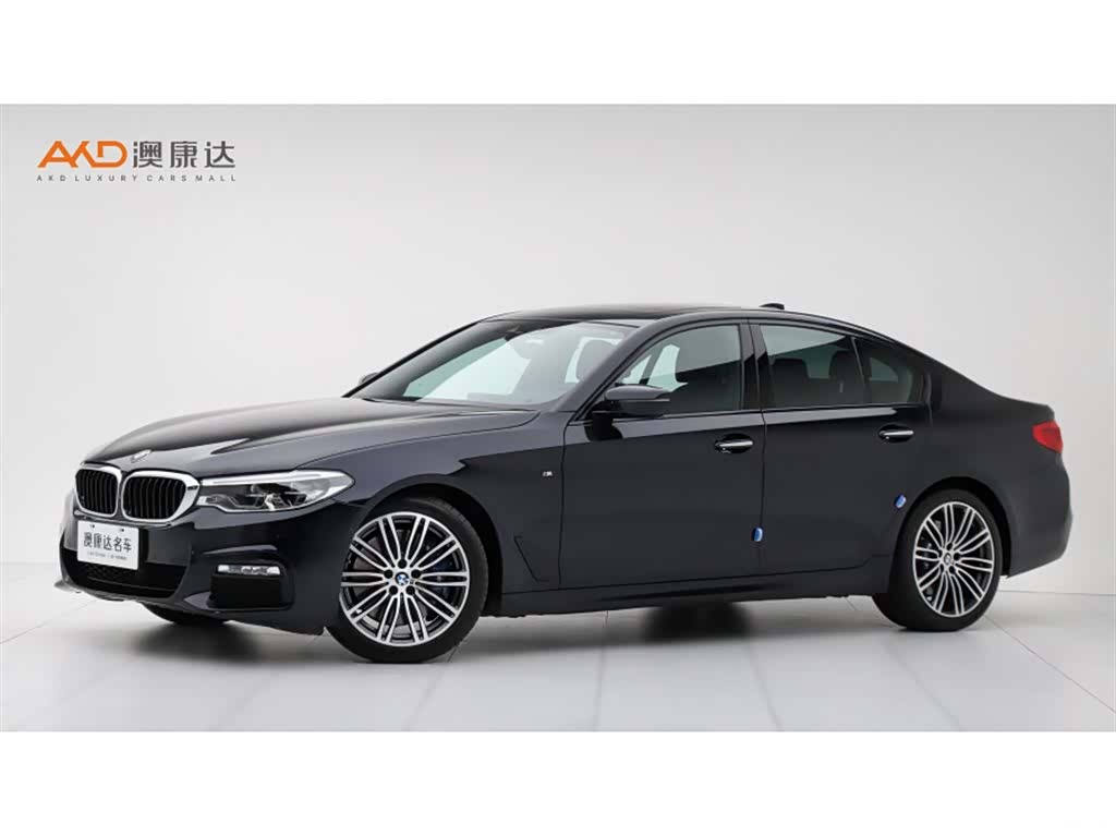 BMW 5 Series, 2017 1