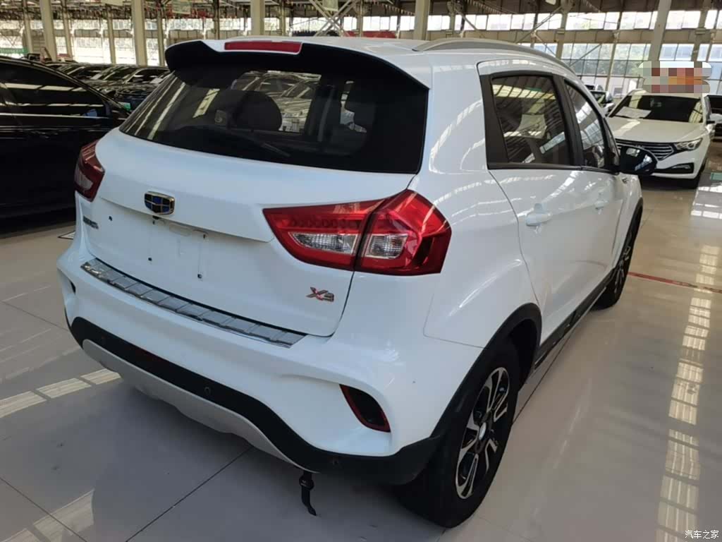 Geely X3, 2018 7