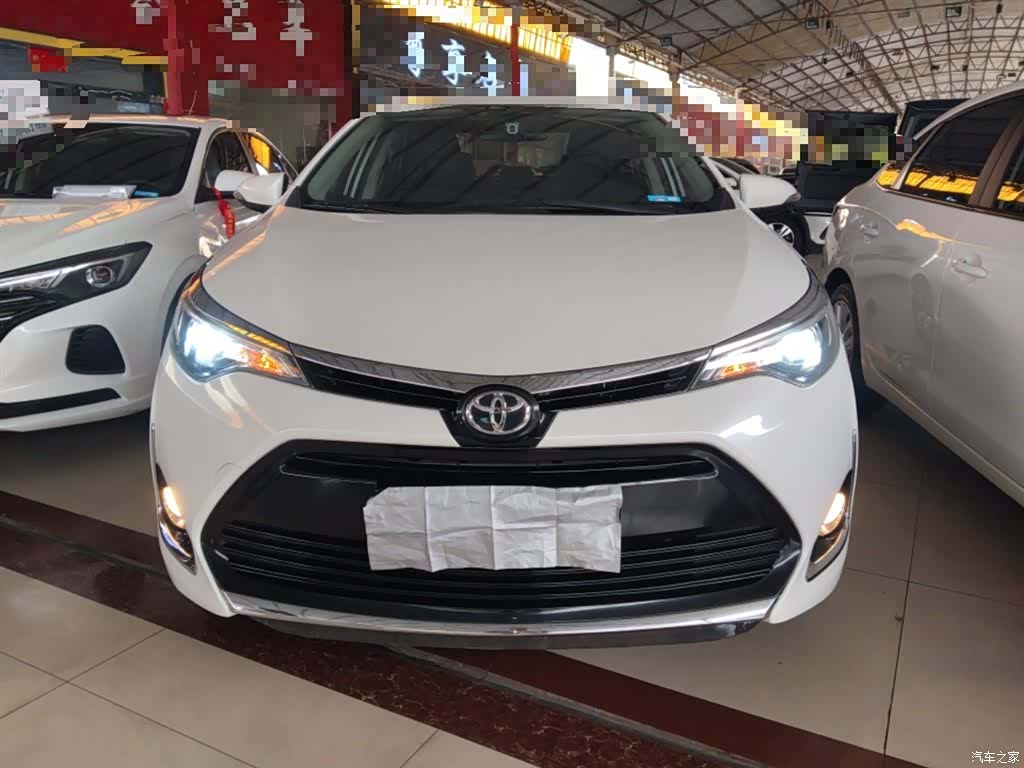 Toyota Levin, 2018 3