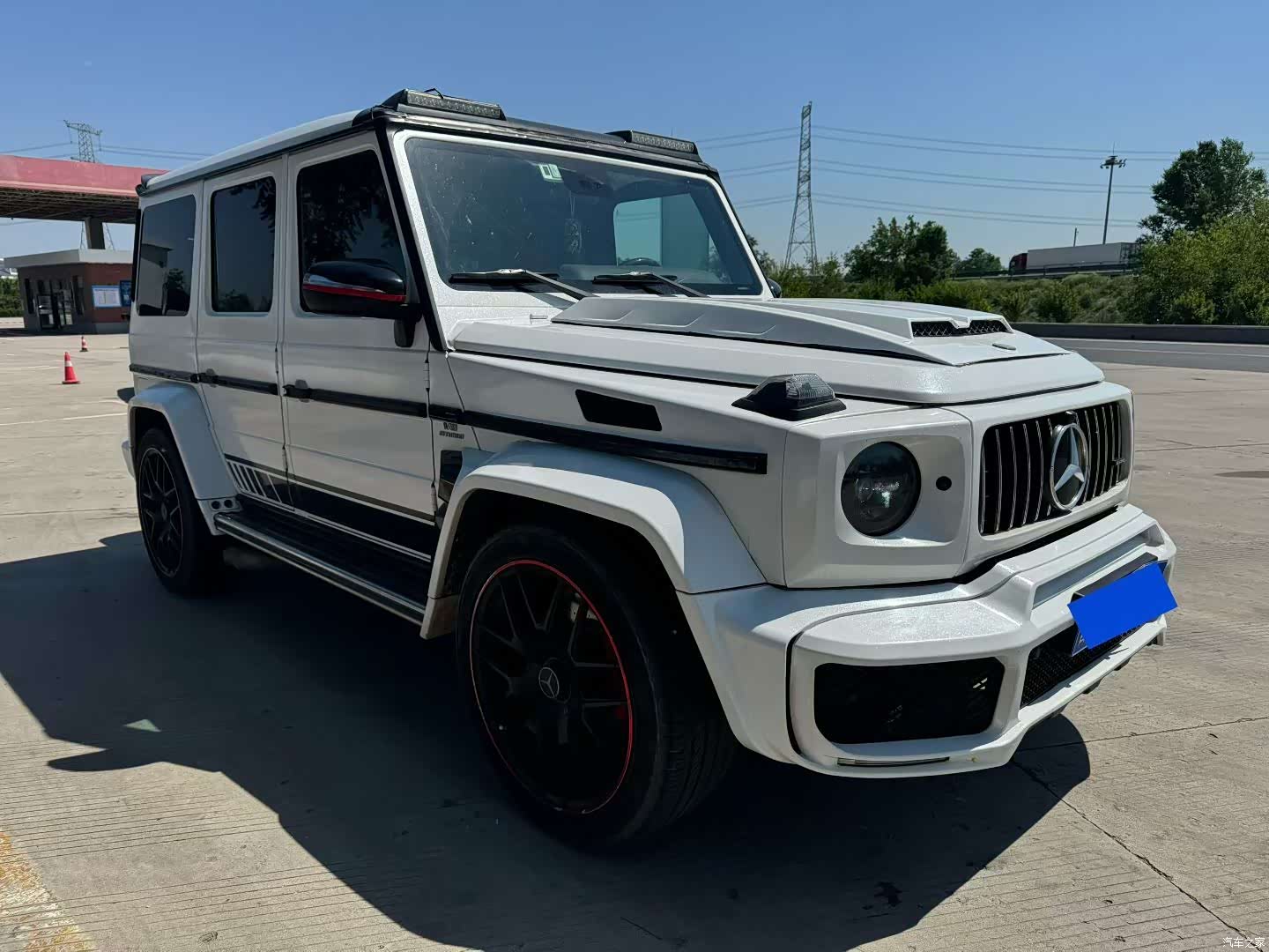 Mercedes-Benz G-Class, 2011 3