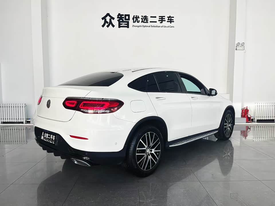 Mercedes-Benz GLC Coupe Mercedes-Benz GLC Coupe