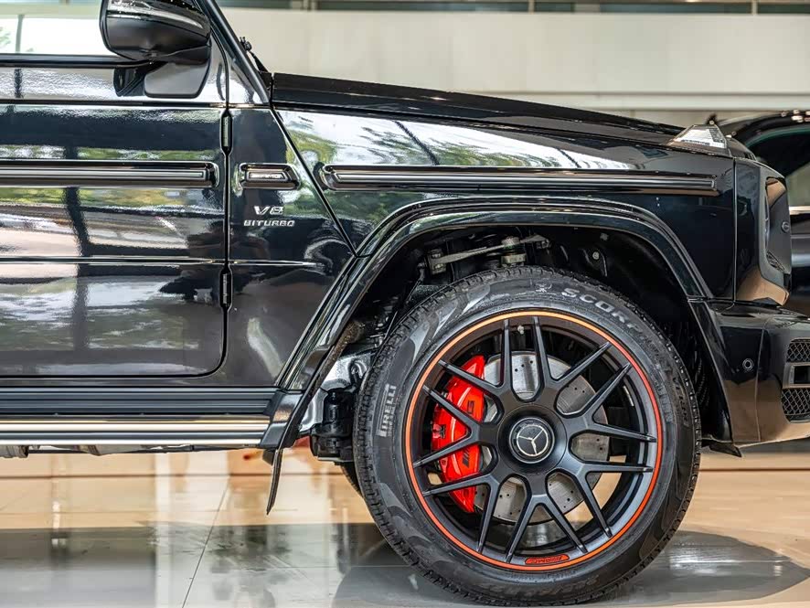 Mercedes-Benz G-class AMG