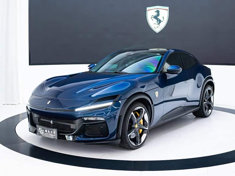 Ferrari Purosangue 2024, фото 1