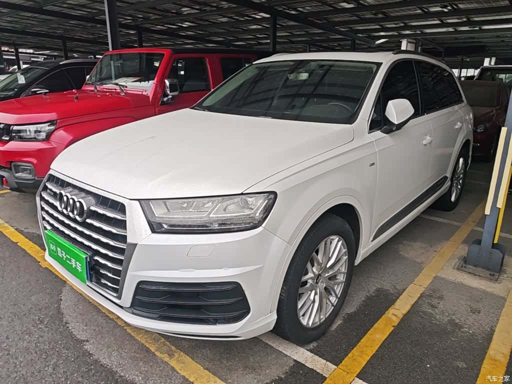 Audi Q7, 2016 1