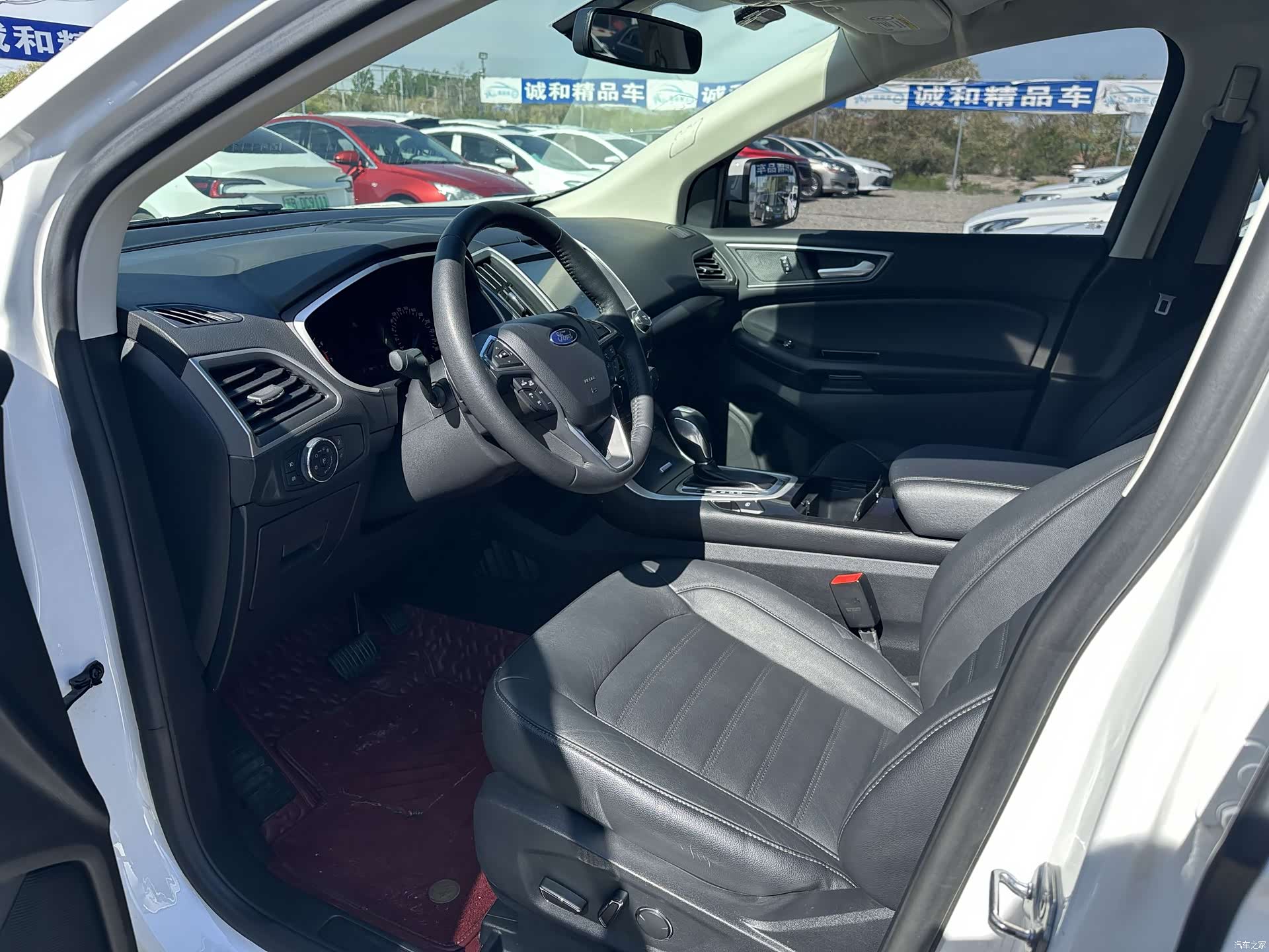 Ford Edge, 2018 4