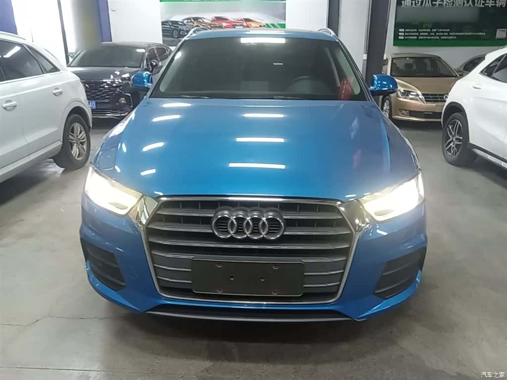 Audi Q3, 2017 3