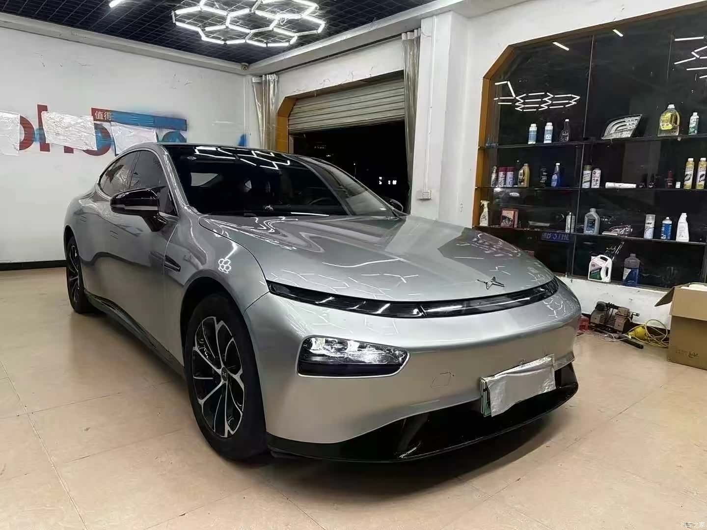 Xpeng P7, 2022 2