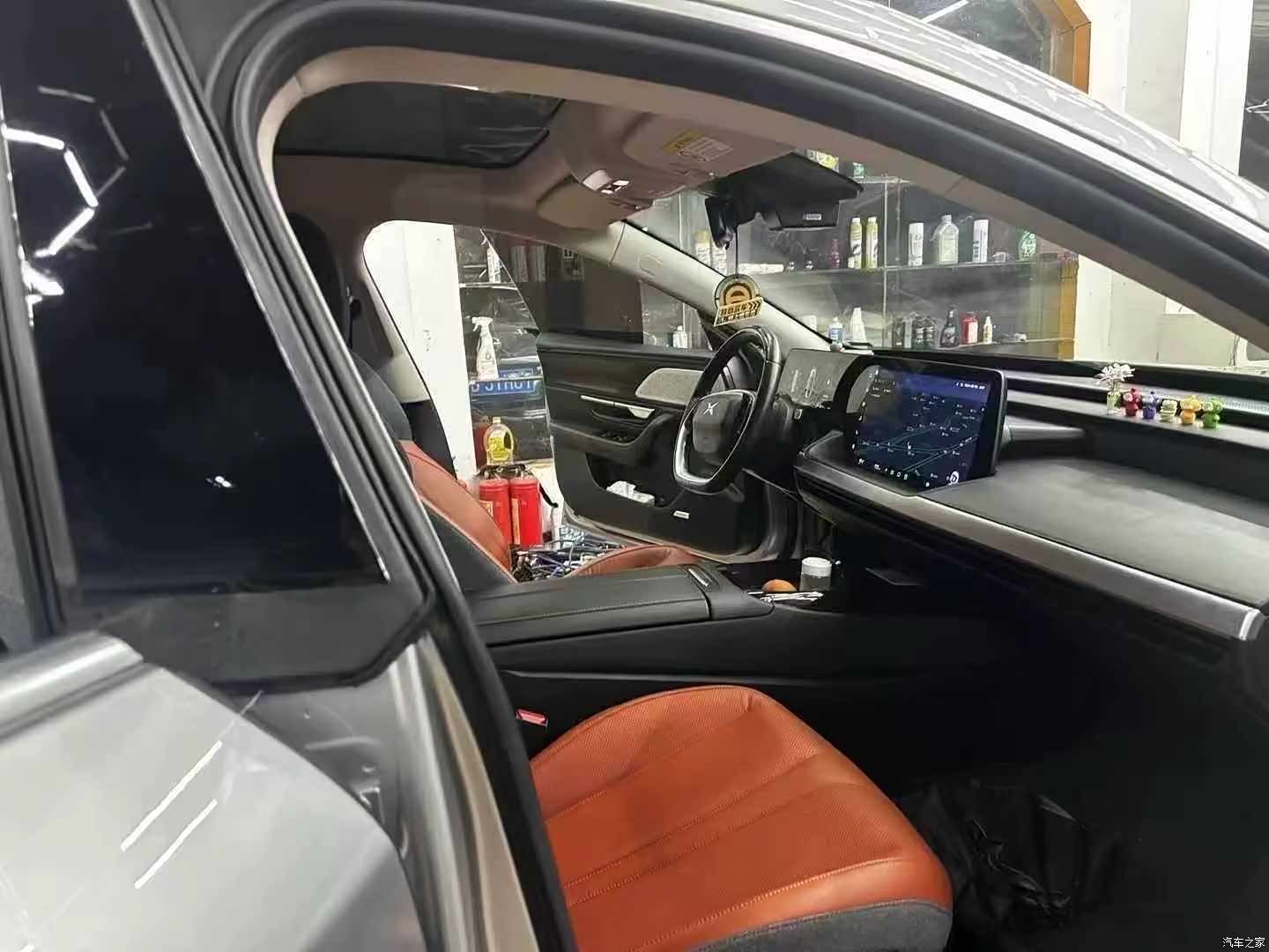 Xpeng P7, 2022 8