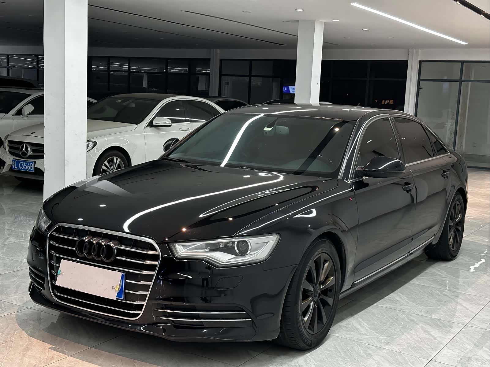Audi A6L, 2014 1