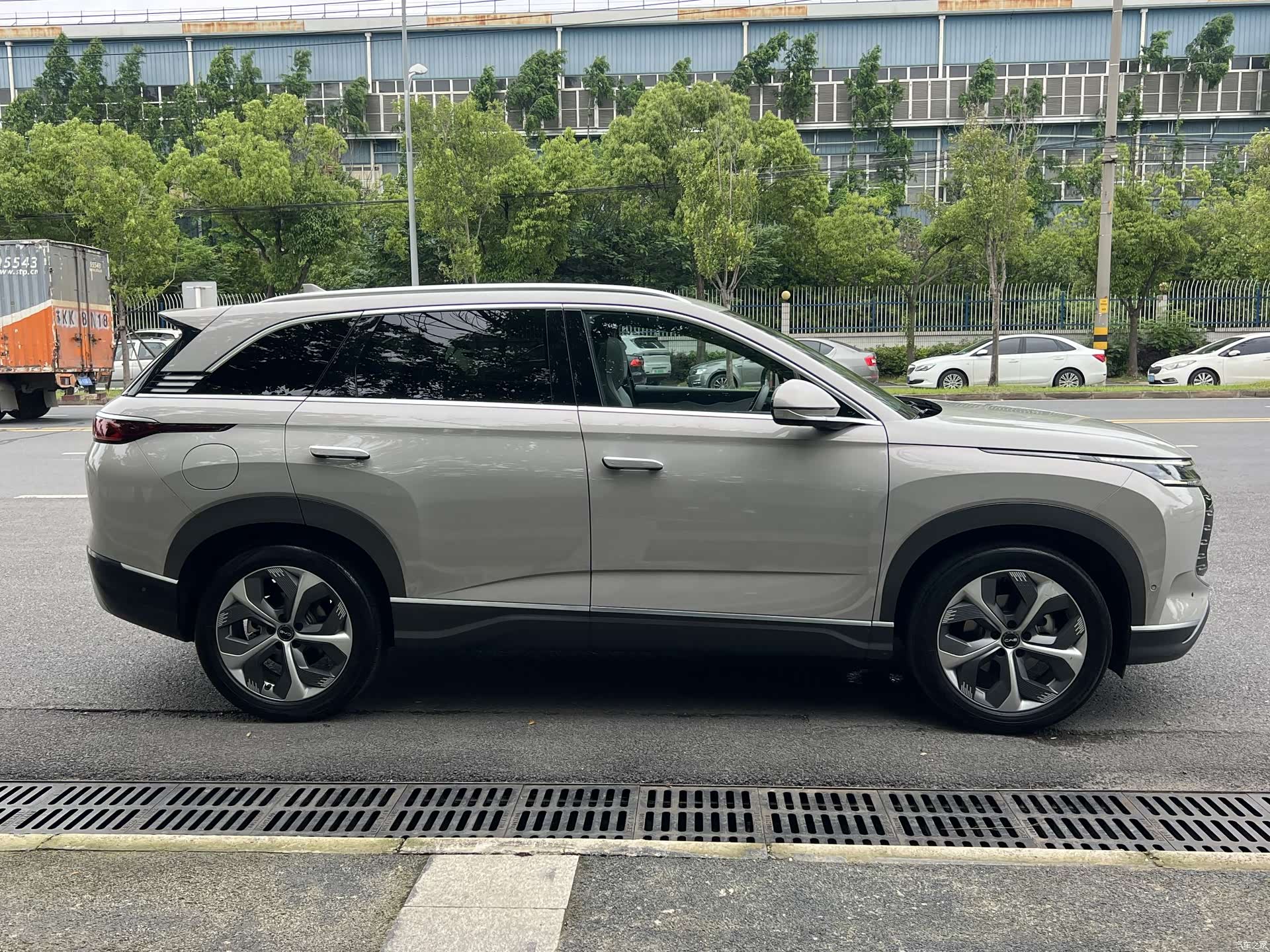 BYD 07, 2024 4