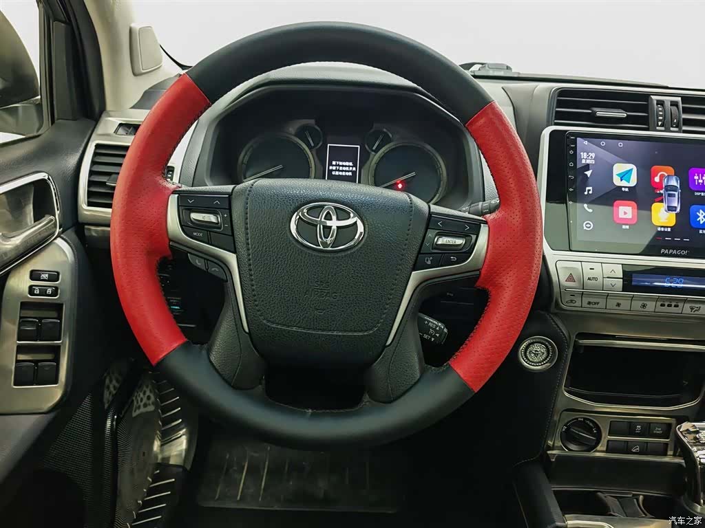 Toyota Prado, 2018 11
