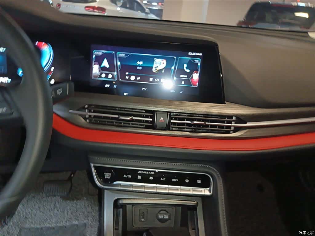 Changan CS55, 2021 9