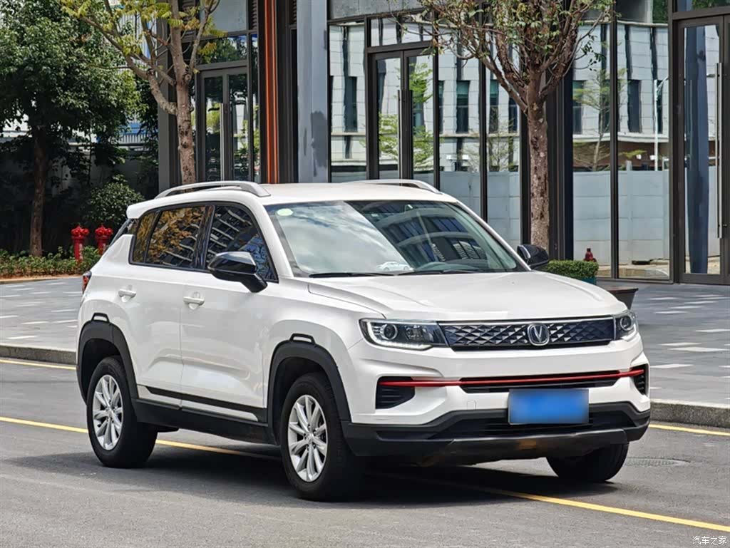 Changan CS55, 2021 13