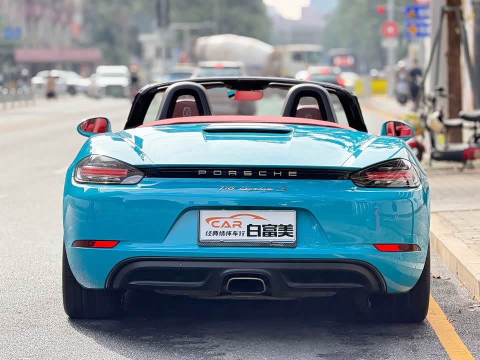 Porsche 718