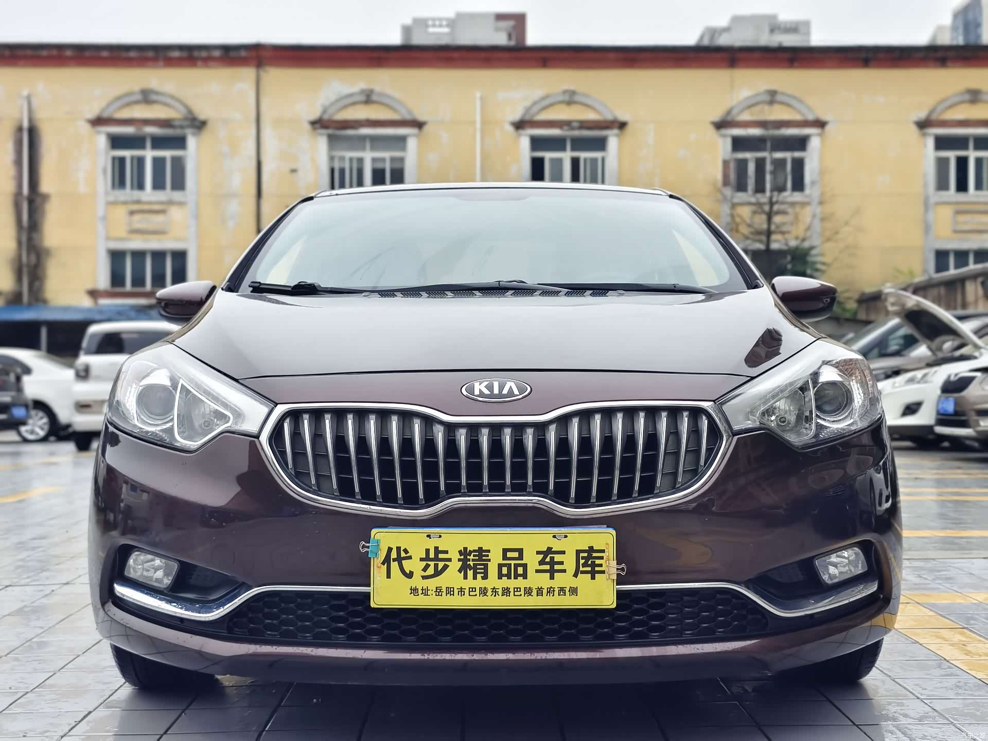 Kia K3, 2015 2