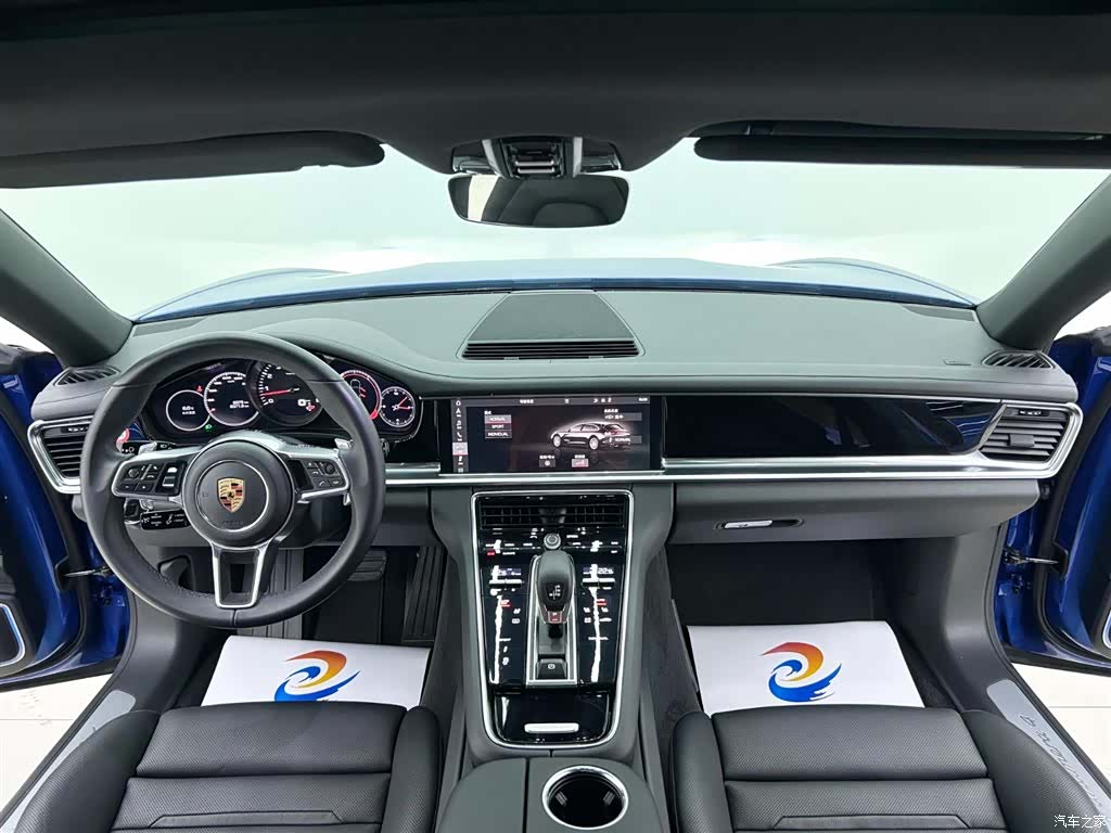 Porsche Panamera, 2018 11