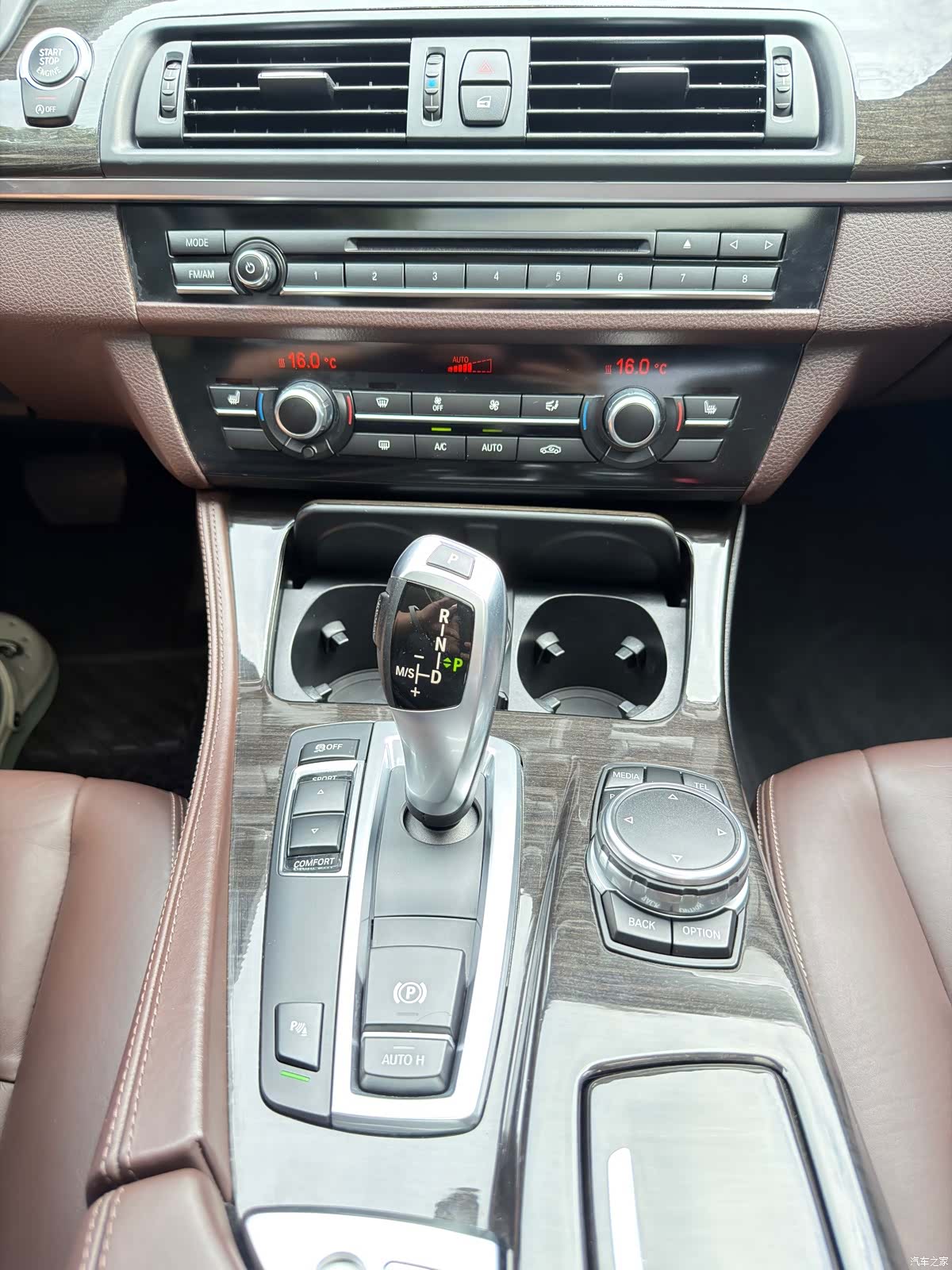 BMW 5 Series, 2016 14