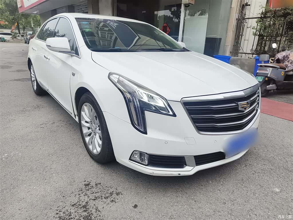 Cadillac XTS, 2019 4