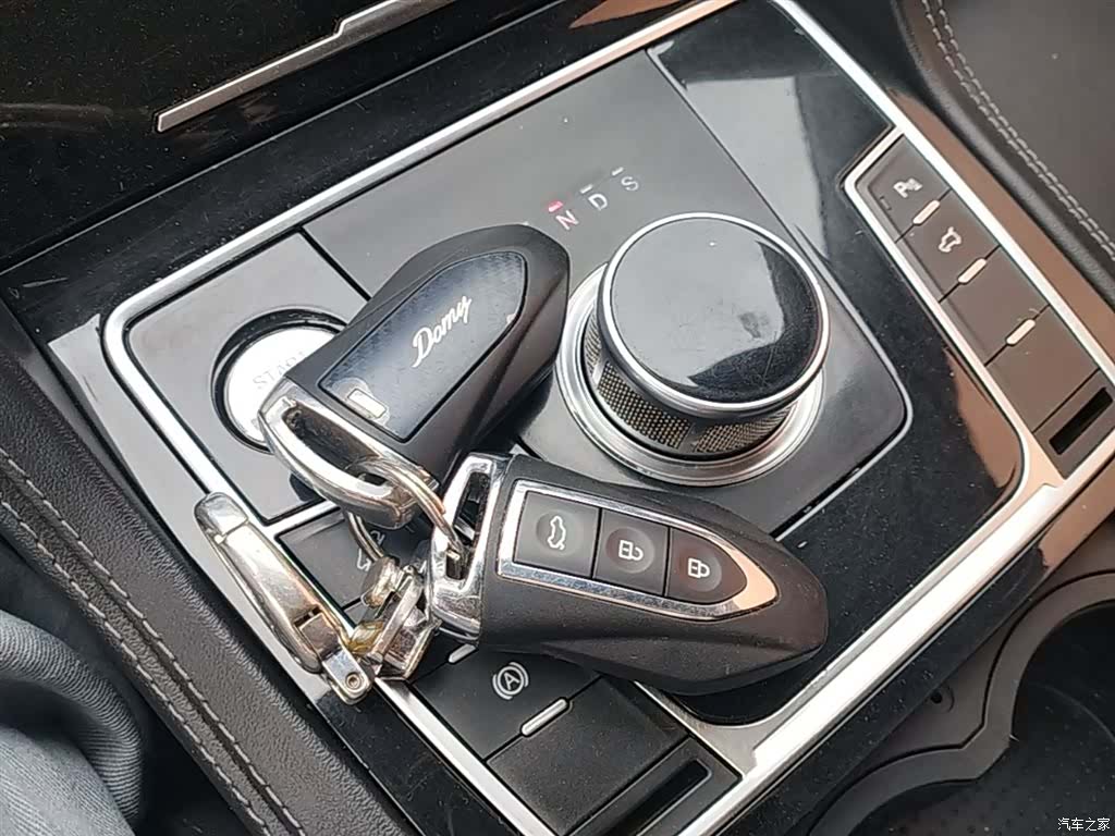 Zotye X7, 2018 9