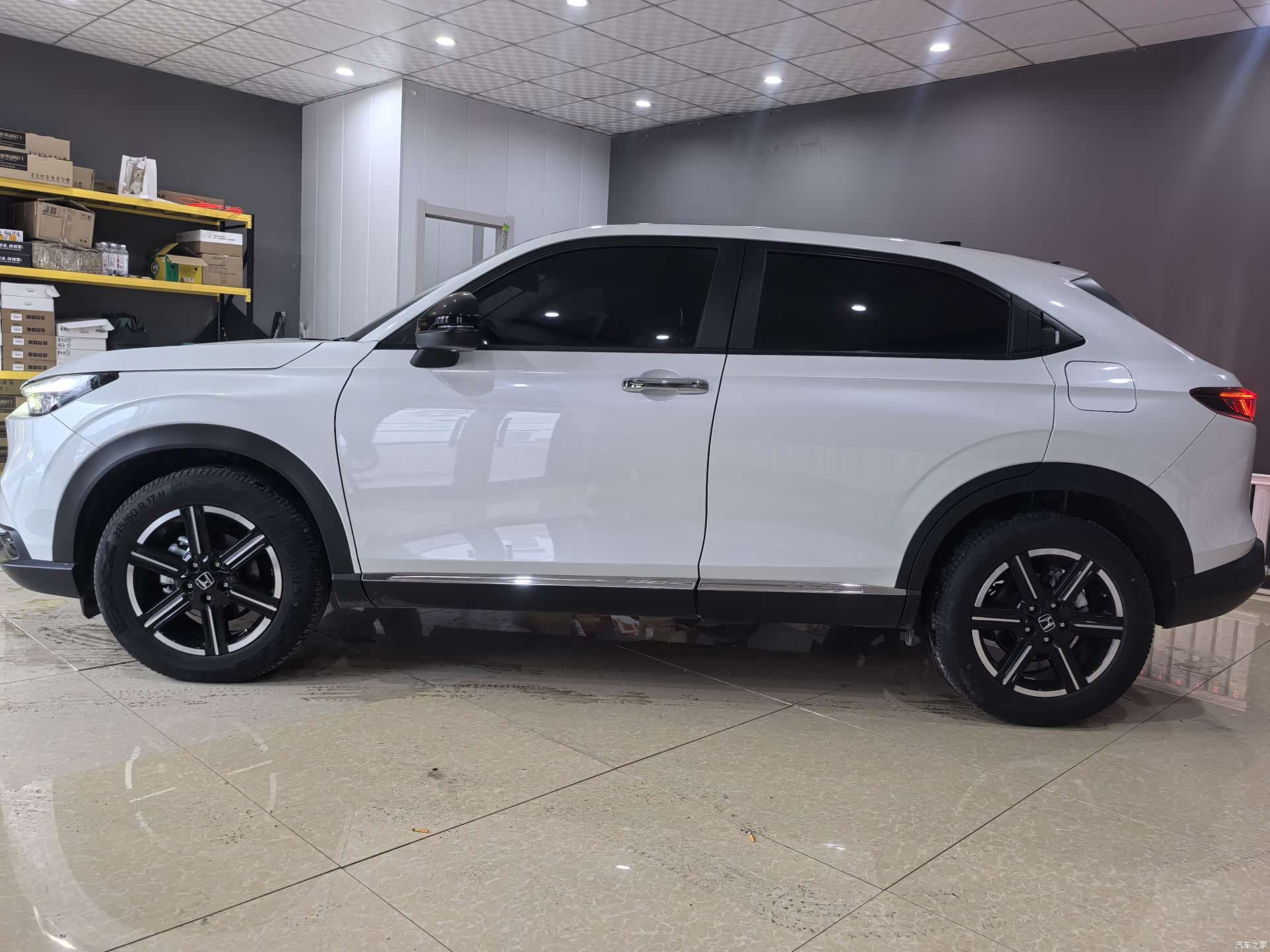 Honda Vezel, 2024 4