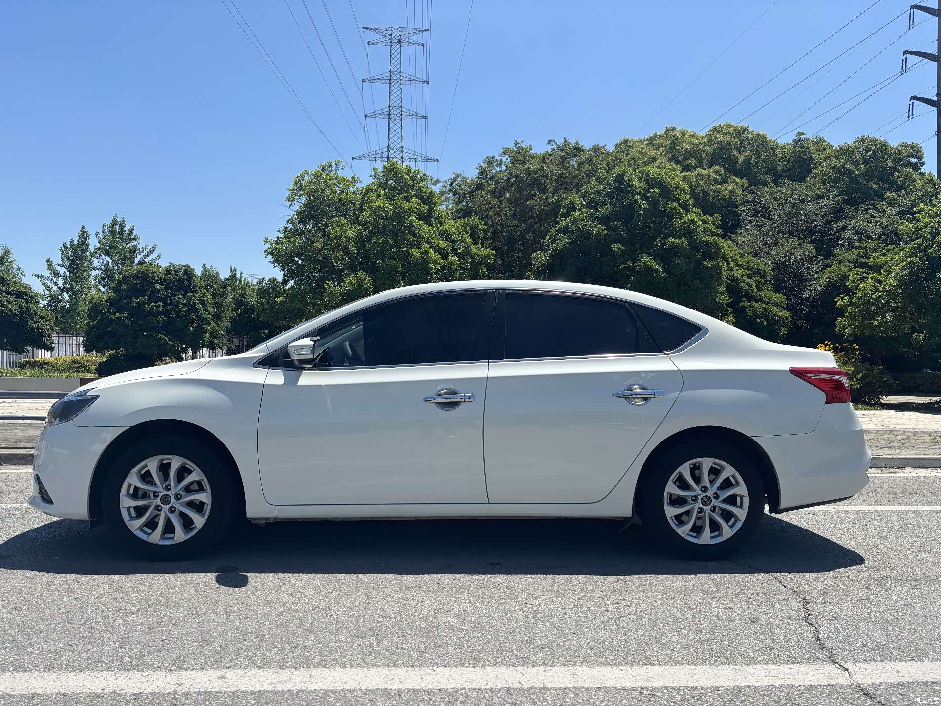 Nissan Sylphy, 2017 8