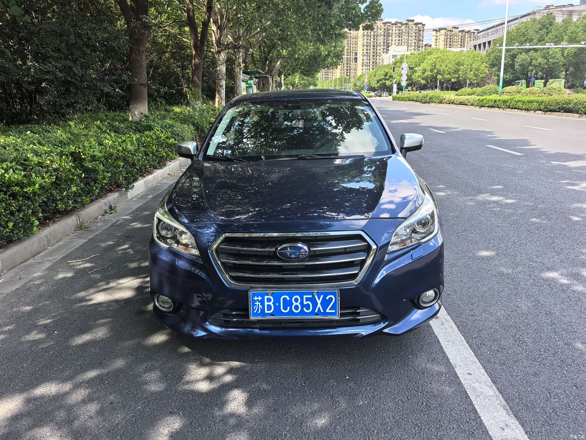 Subaru Legacy, 2017 2