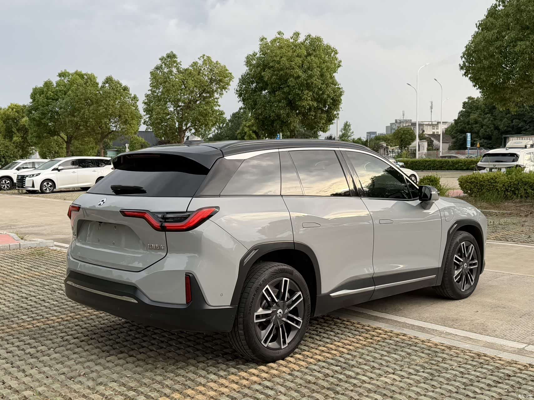 NIO ES6, 2022 9