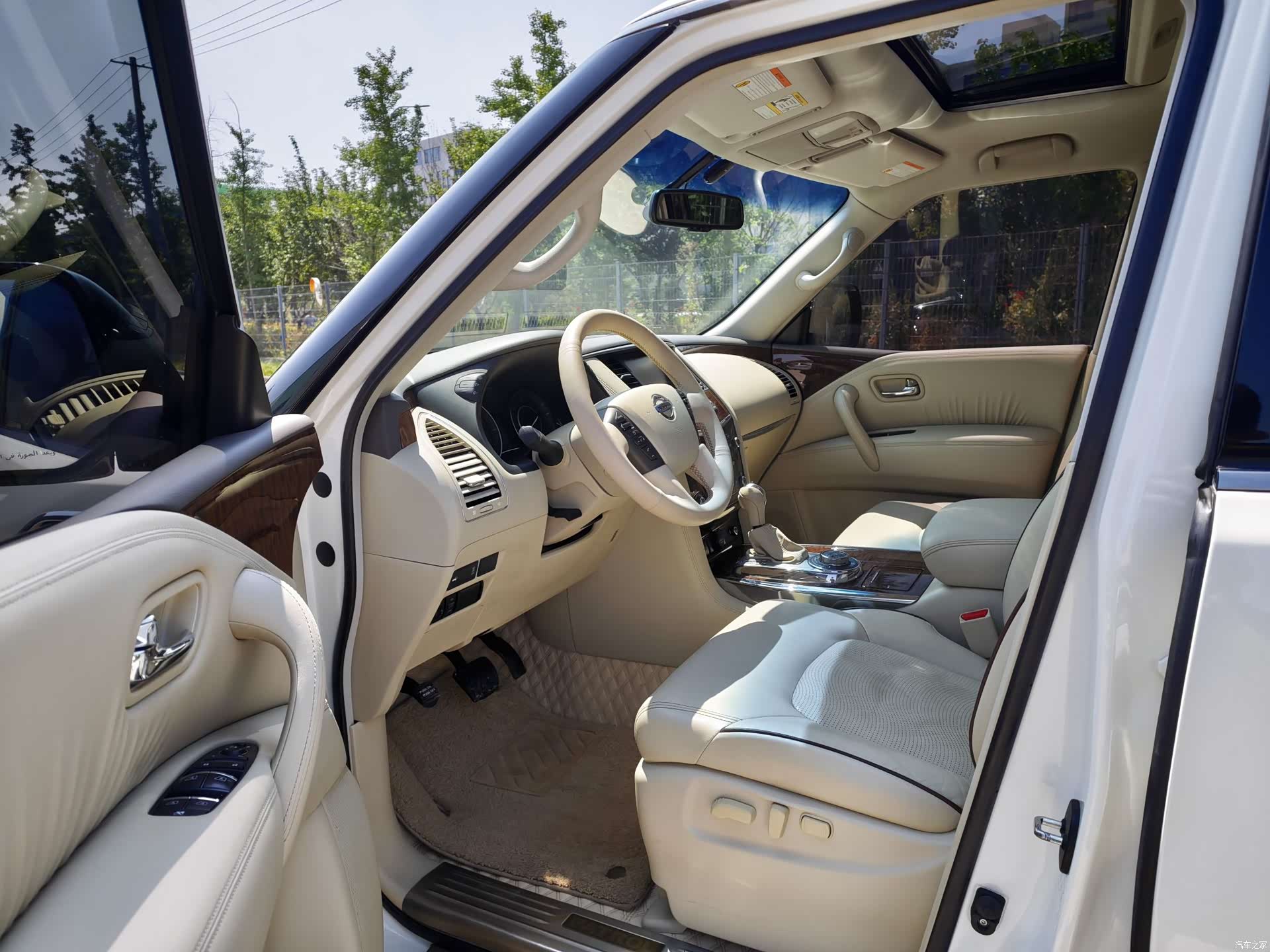 Nissan Patrol, 2018 все фото