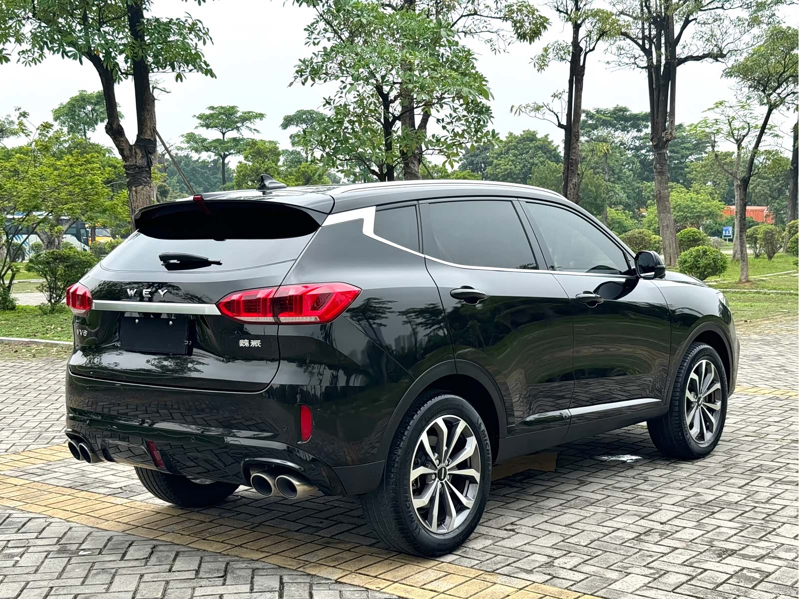 WEY VV6, 2020 12