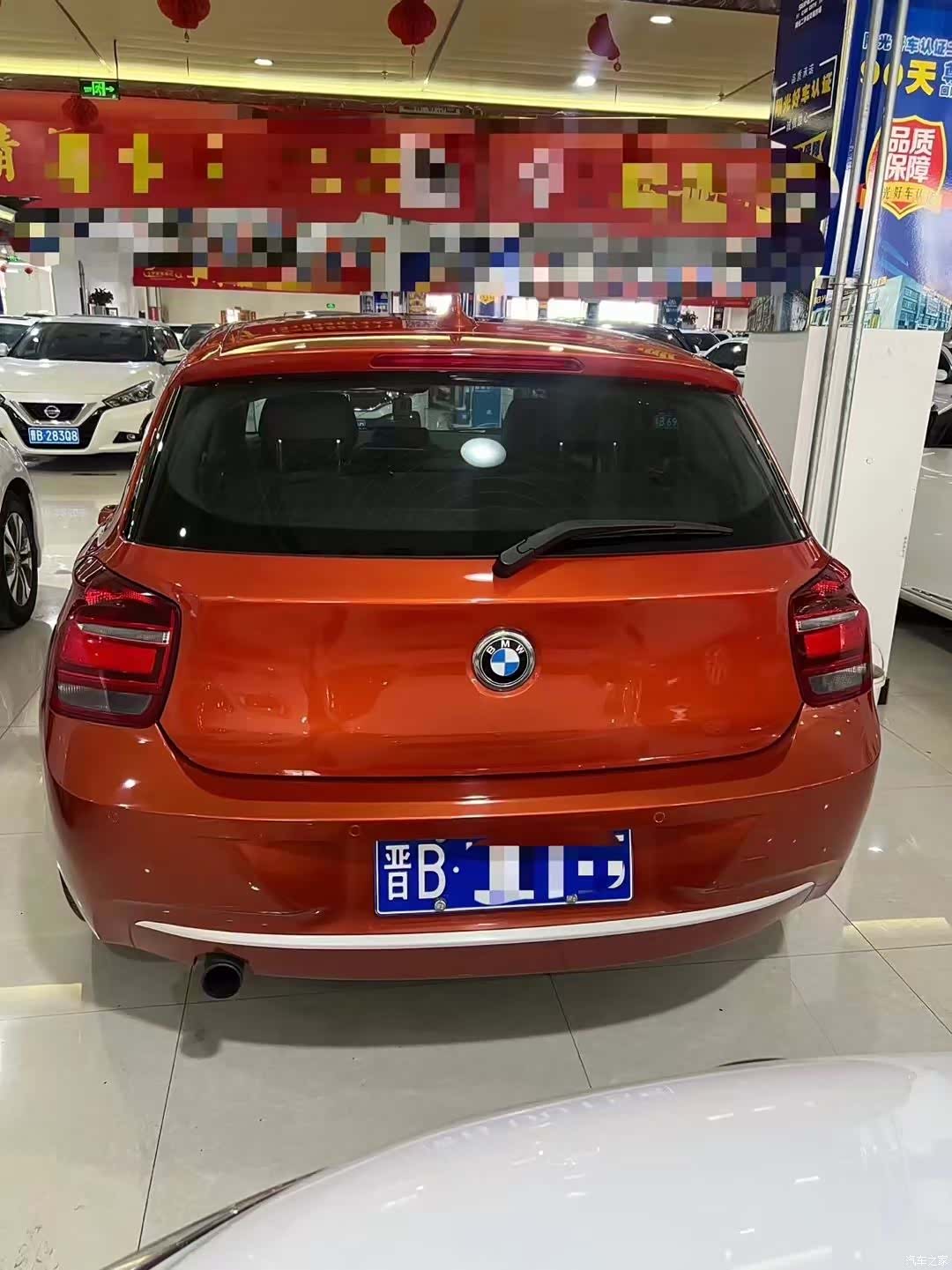 BMW 1 Series, 2012 6