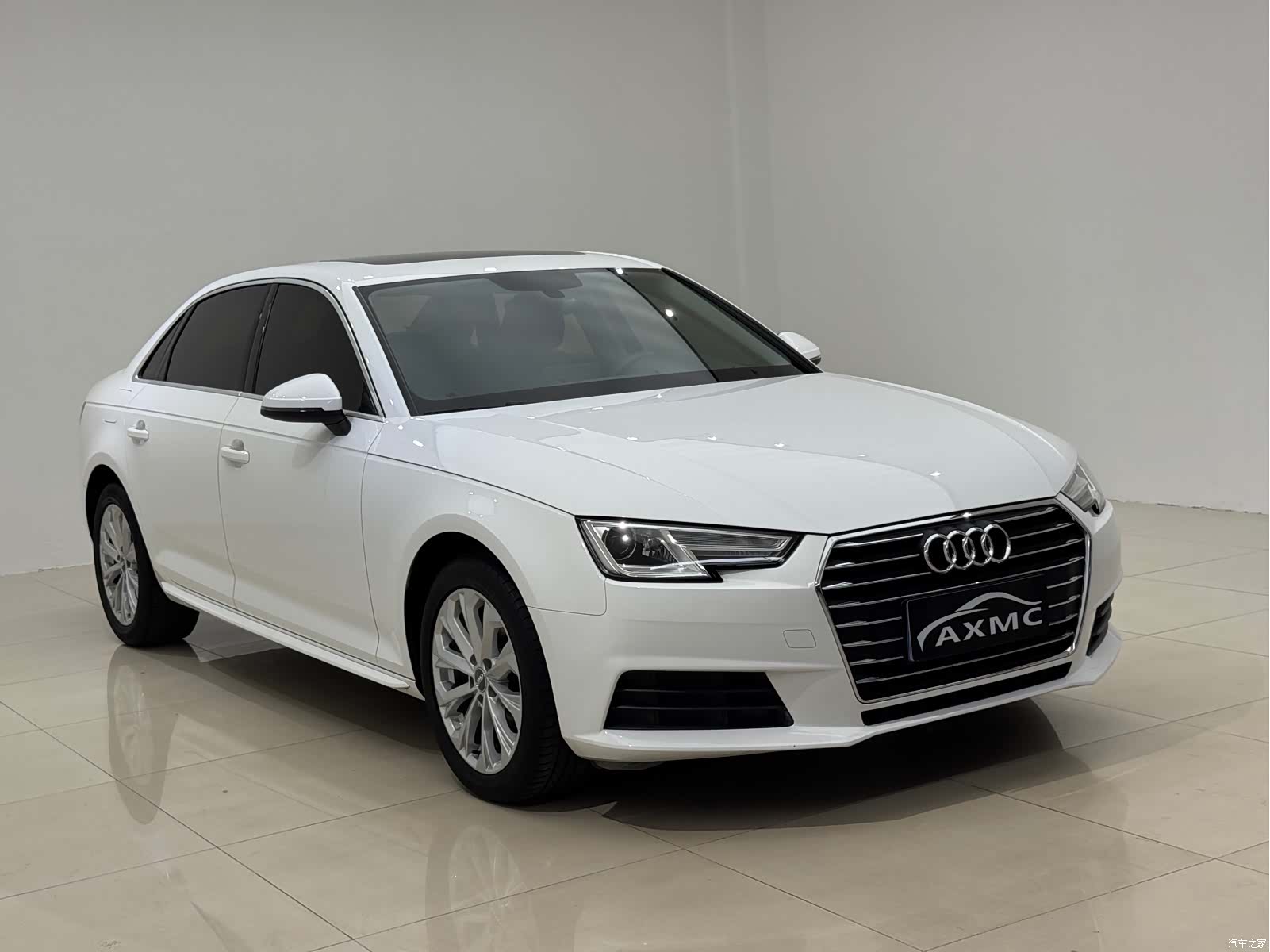 Audi A4L, 2017 3