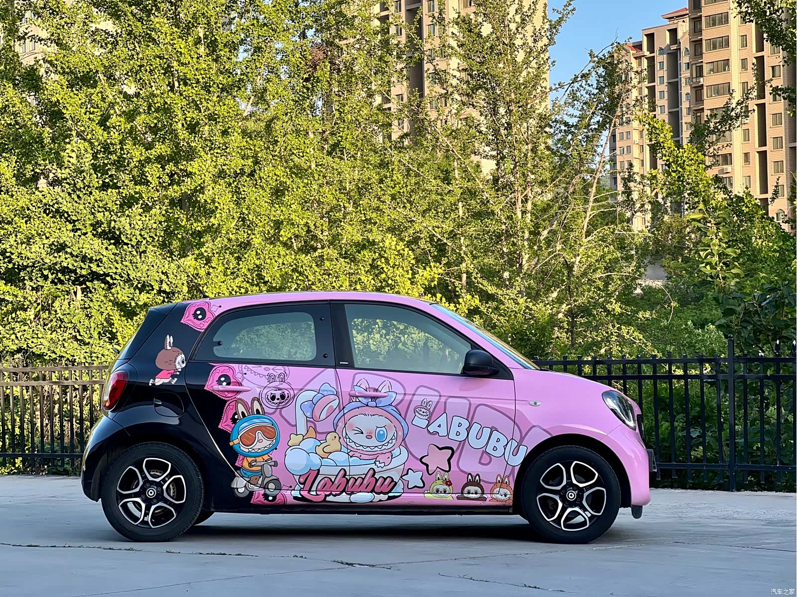 Smart Forfour, 2017 все фото