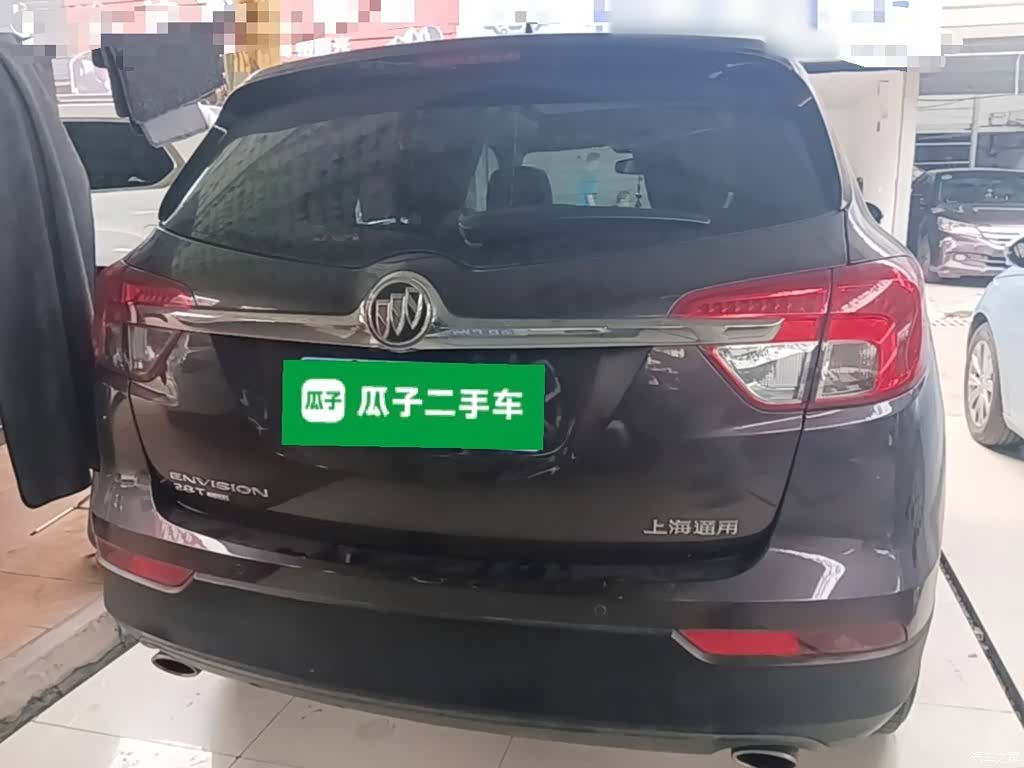 Buick Envision Plus, 2015 6