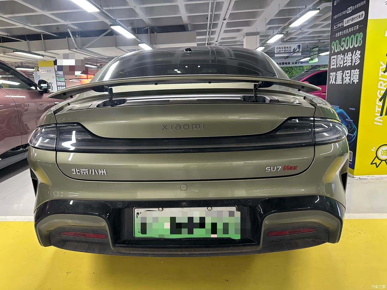 Xiaomi SU7, 2024 18