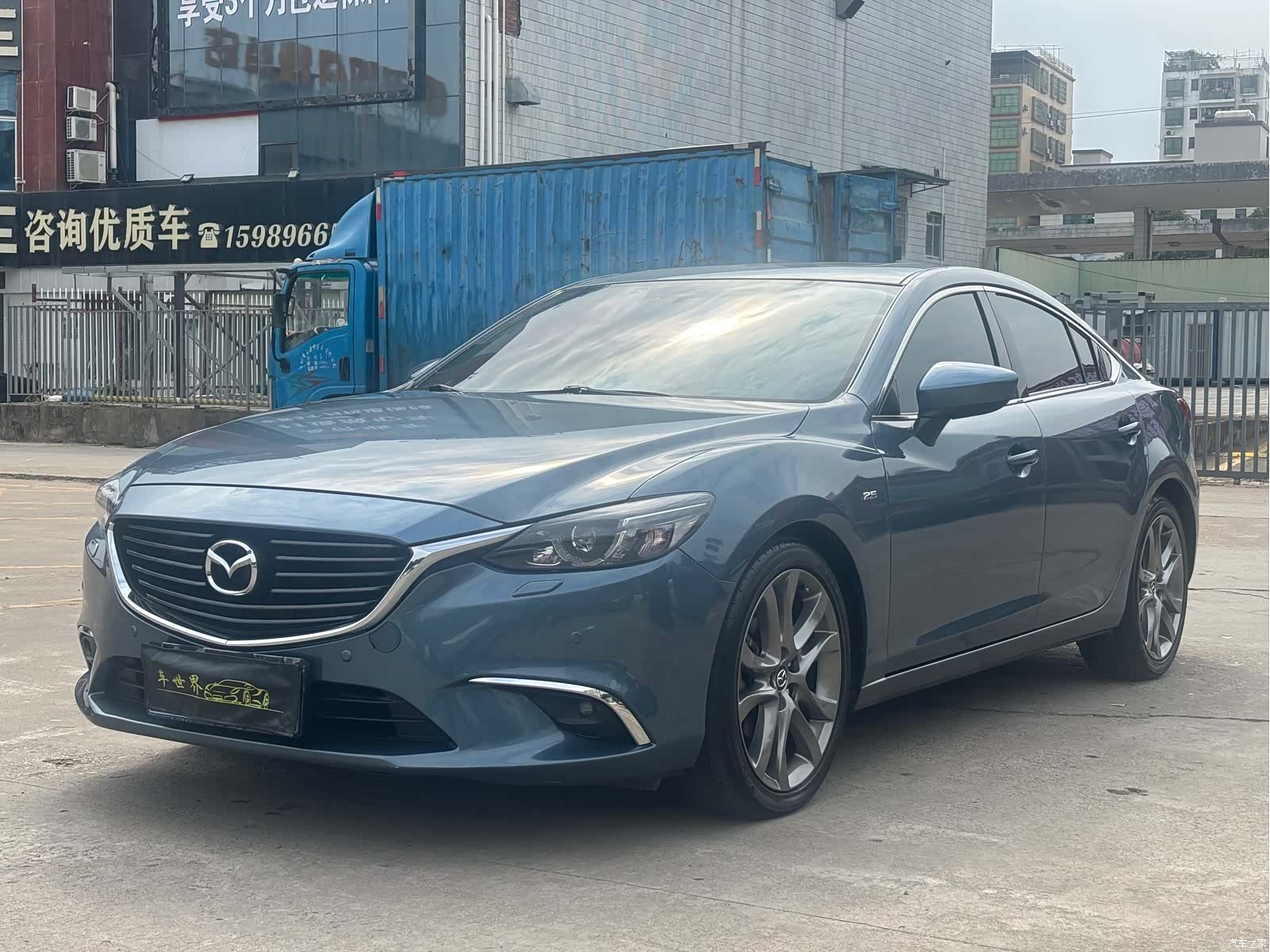Mazda Atenza, 2017 1