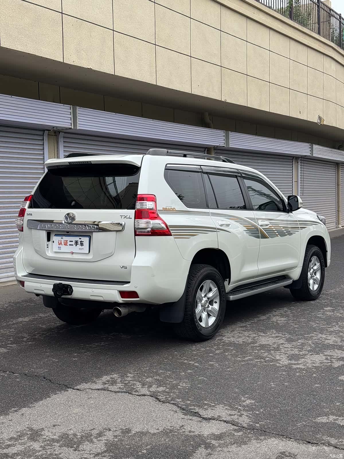 Toyota Prado, 2017 4