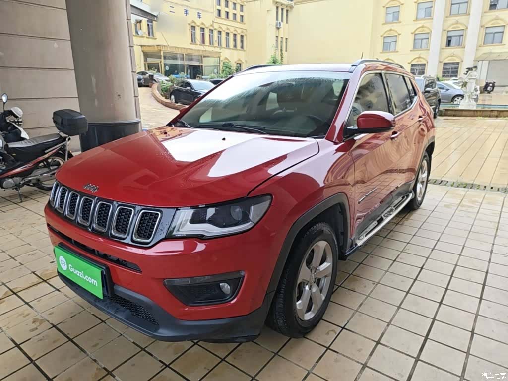 Jeep Compass, 2018 1