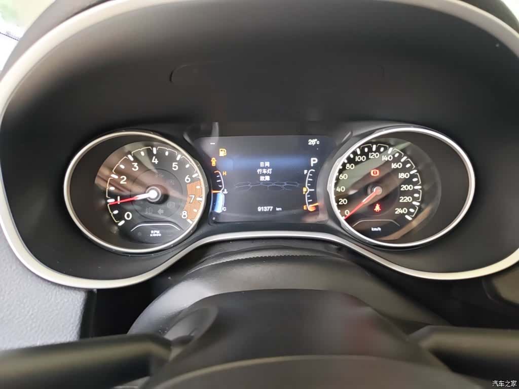 Jeep Compass, 2018 12