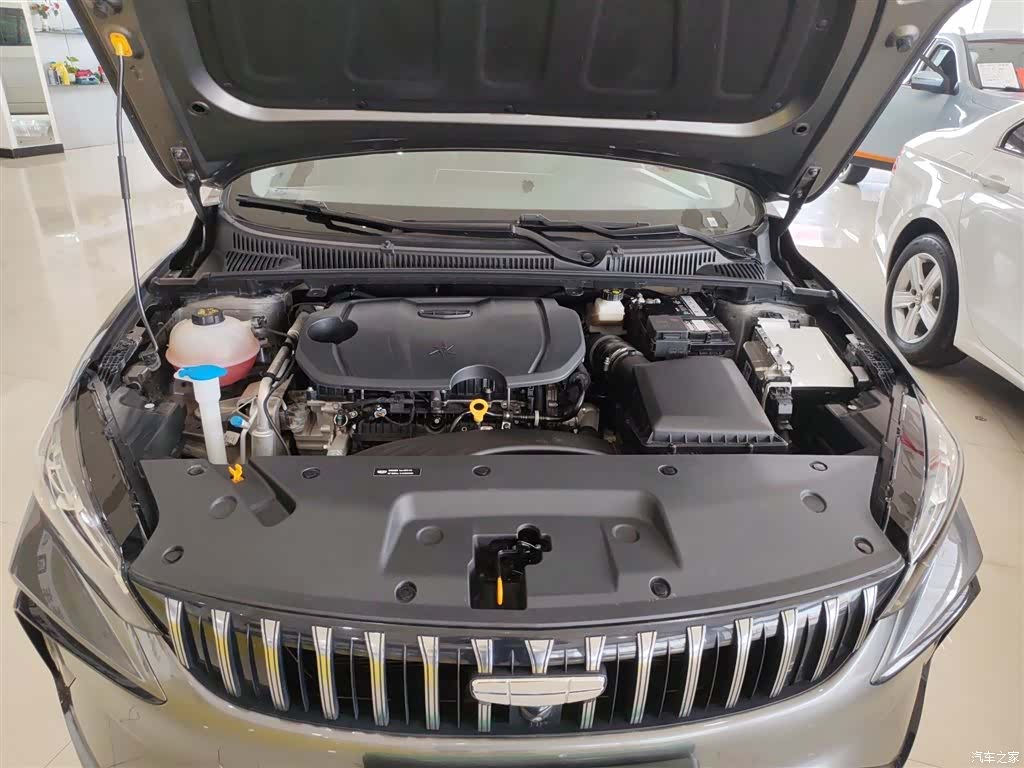 Geely Binray, 2025 20