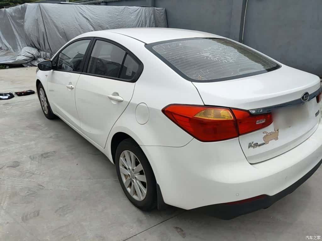 Kia K3, 2016 все фото