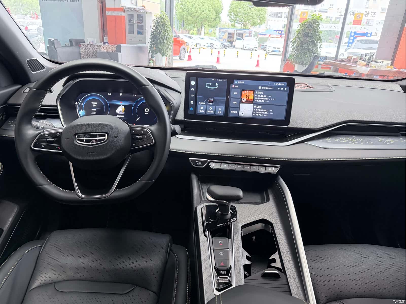 Geely Coolray, 2024 8