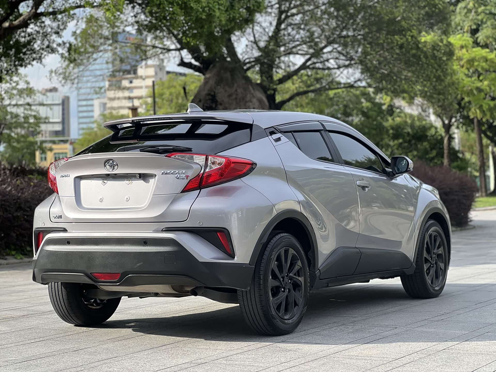 Toyota IZOA, 2019 24