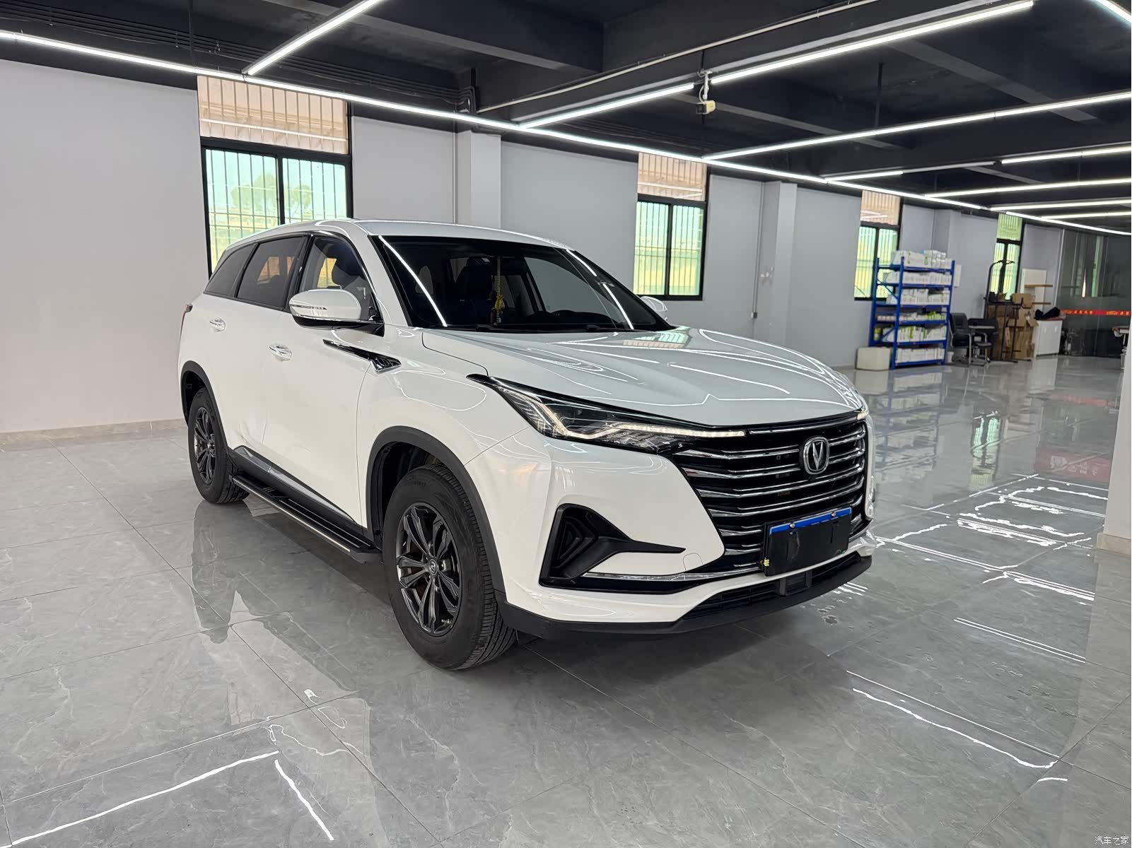Changan CS75, 2020 14