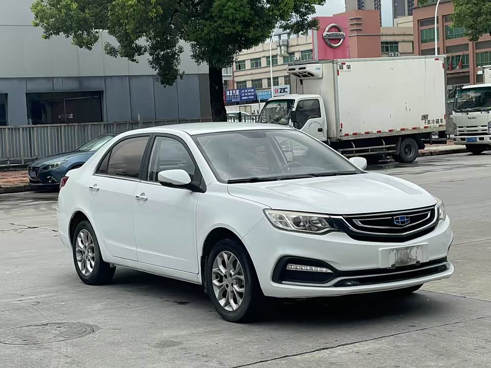 Geely Vision Geely Vision