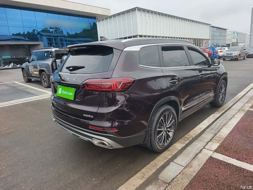 Chery Tiggo 8 Plus, 2021 7