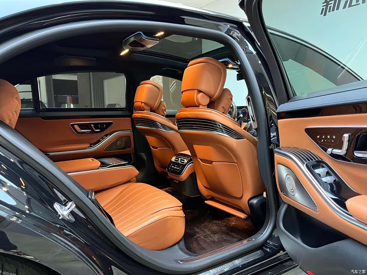 Mercedes-Benz S-Class, 2022 11