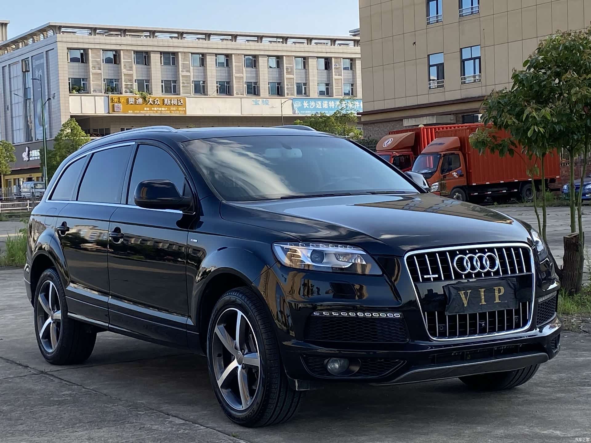 Audi Q7, 2015 3